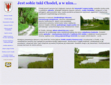 Tablet Screenshot of chodel.com